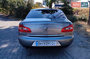 Лифтбек Skoda Superb 2011 в 
