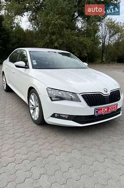 Универсал Skoda Superb 2016 в 