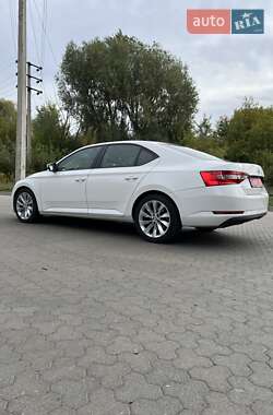 Универсал Skoda Superb 2016 в 