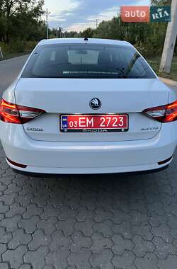 Универсал Skoda Superb 2016 в 