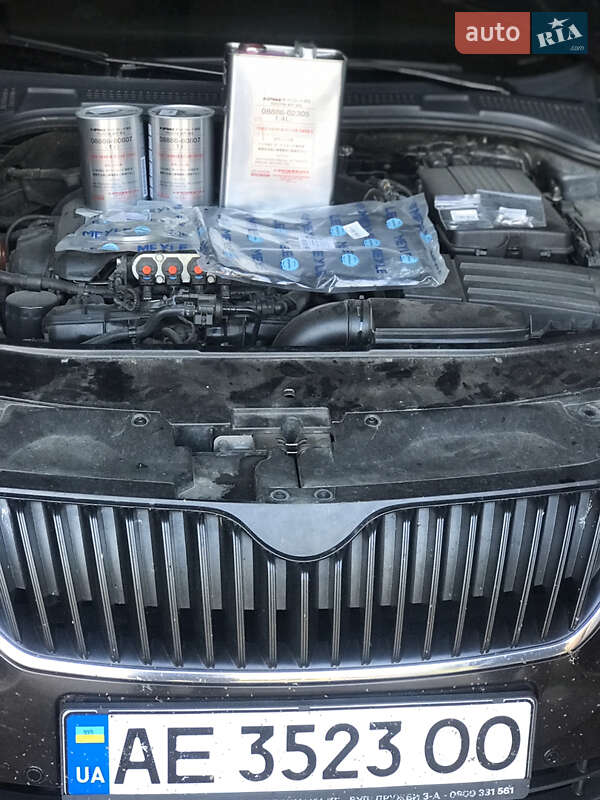 Лифтбек Skoda Superb 2012 в Павлограде фото 3 Лифтбек Skoda Superb 2012 в Павлограде