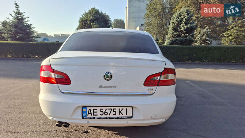 Лифтбек Skoda Superb 2012 в Каменском фото 3 Лифтбек Skoda Superb 2012 в Каменском
