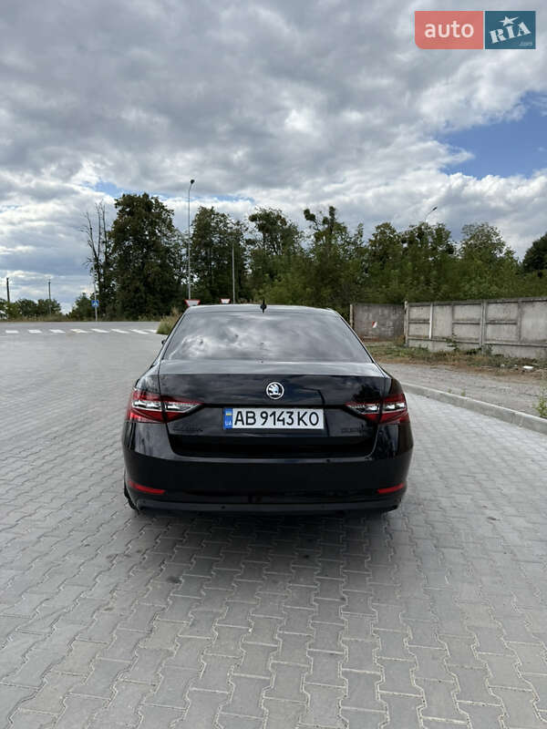 Лифтбек Skoda Superb 2018 в Тульчине фото 8 Лифтбек Skoda Superb 2018 в Тульчине
