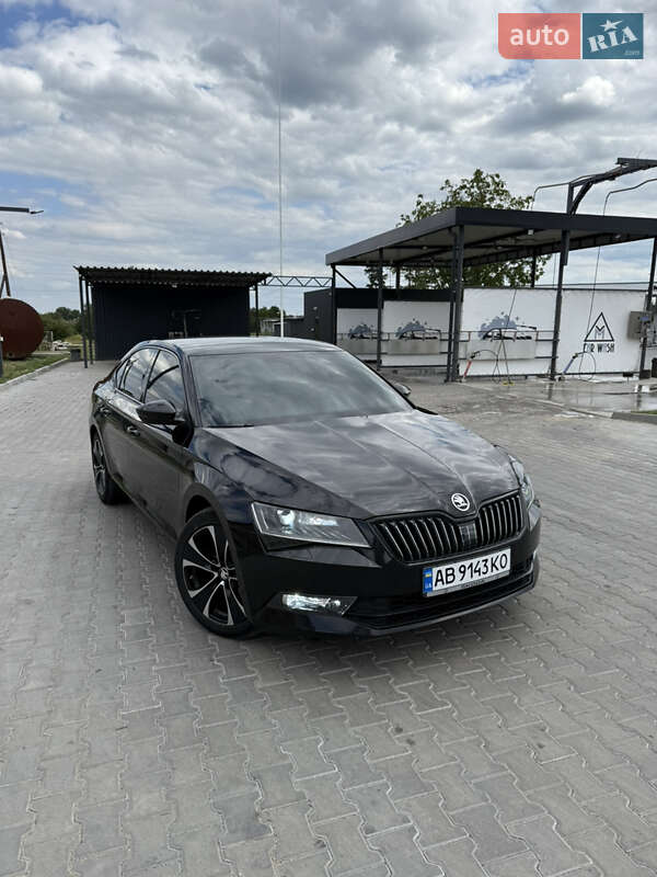 Skoda Superb 2018
