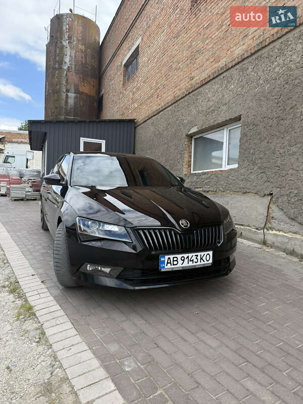 Лифтбек Skoda Superb 2018 в Тульчине фото 17 Лифтбек Skoda Superb 2018 в Тульчине