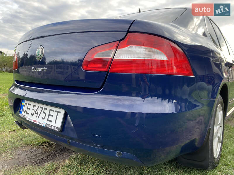Ліфтбек Skoda Superb 2008 в Чернівцях