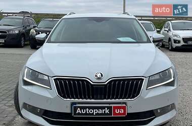 Универсал Skoda Superb 2018 в 