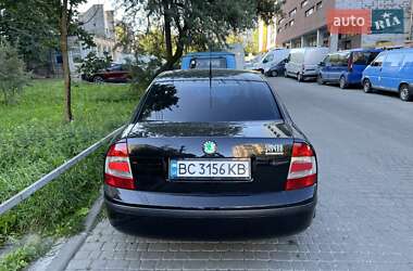 Лифтбек Skoda Superb 2007 в 