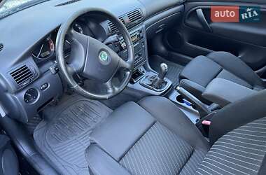 Лифтбек Skoda Superb 2007 в 