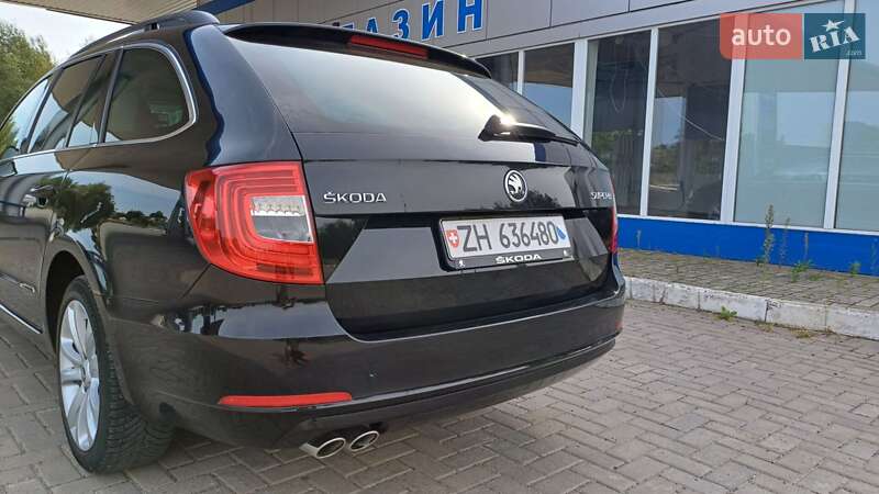 Универсал Skoda Superb 2014 в Луцке