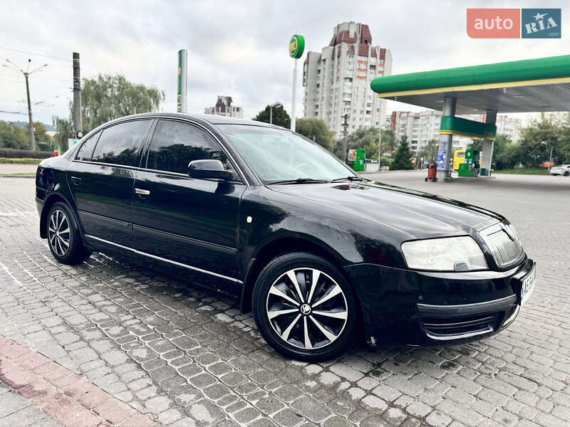 Ліфтбек Skoda Superb 2006 в Львові фото 2 Ліфтбек Skoda Superb 2006 в Львові