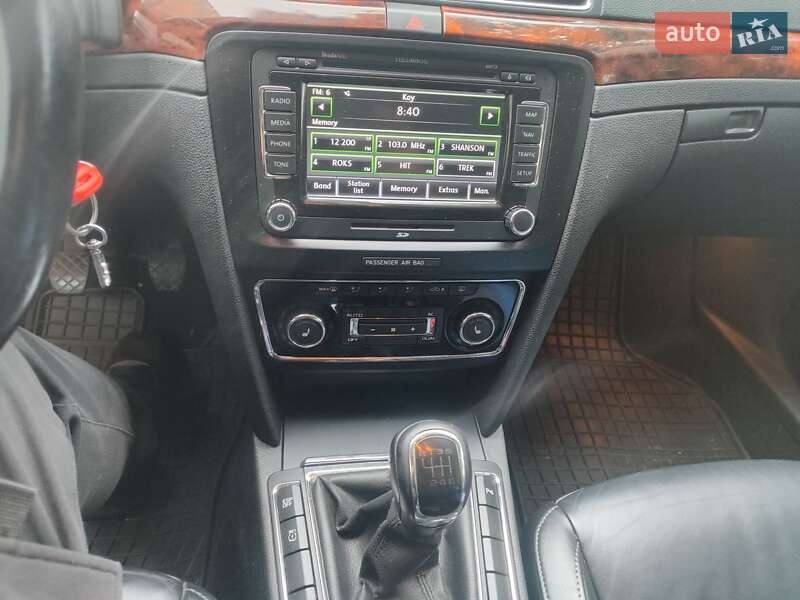 Лифтбек Skoda Superb 2009 в Дубно