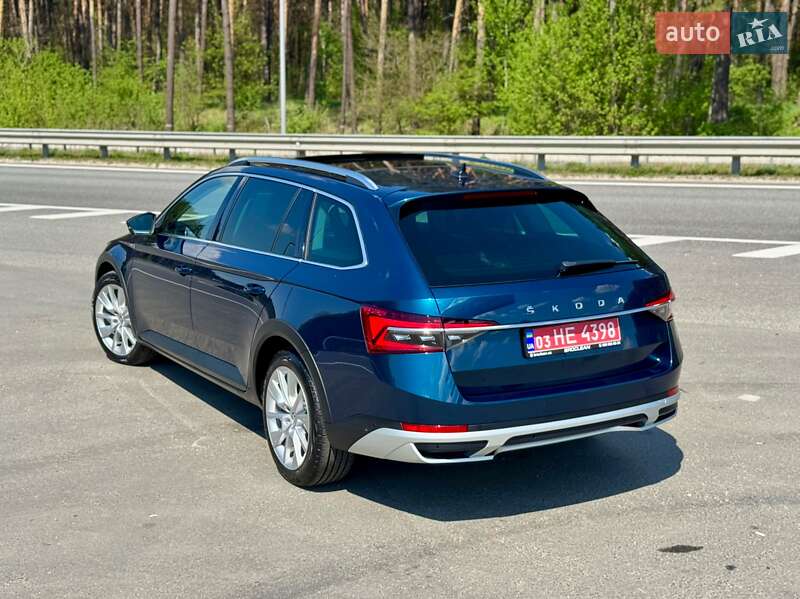 Универсал Skoda Superb 2022 в Броварах