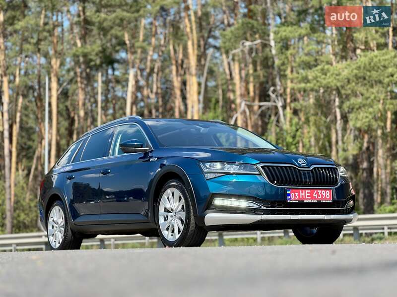 Универсал Skoda Superb 2022 в Броварах