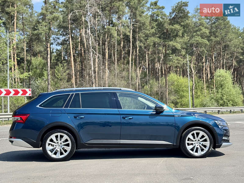 Универсал Skoda Superb 2022 в Броварах