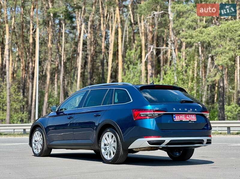 Универсал Skoda Superb 2022 в Броварах
