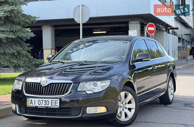 Лифтбек Skoda Superb 2010 в Киеве