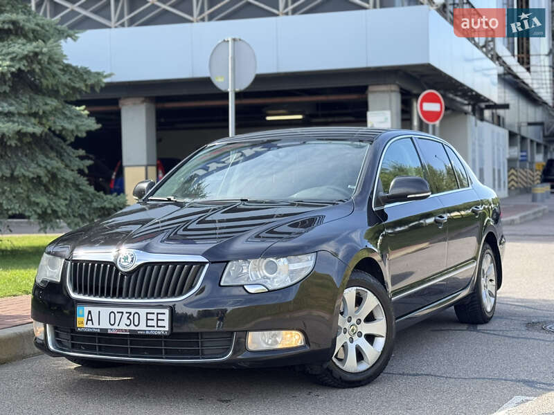 Skoda Superb 2010