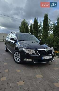 Универсал Skoda Superb 2010 в Львове