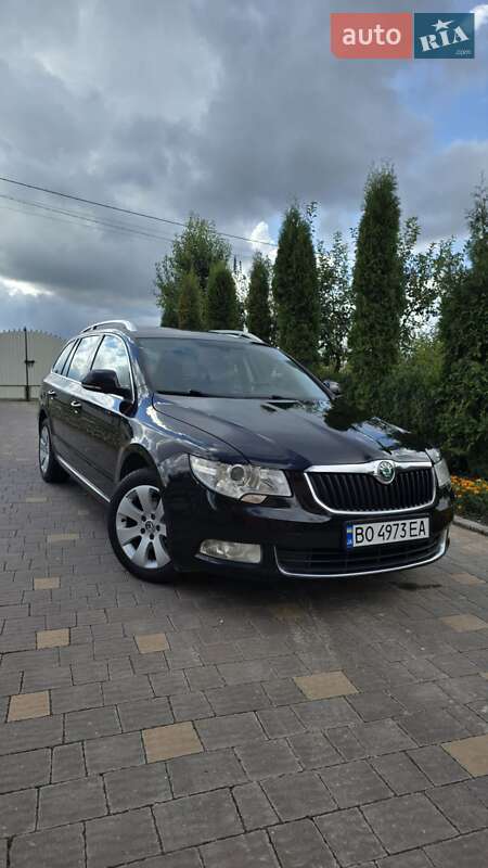 Skoda Superb 2010