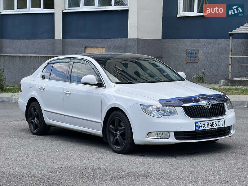 Skoda Superb 2009