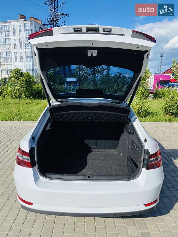 Лифтбек Skoda Superb 2016 в Ивано-Франковске фото 8 Лифтбек Skoda Superb 2016 в Ивано-Франковске