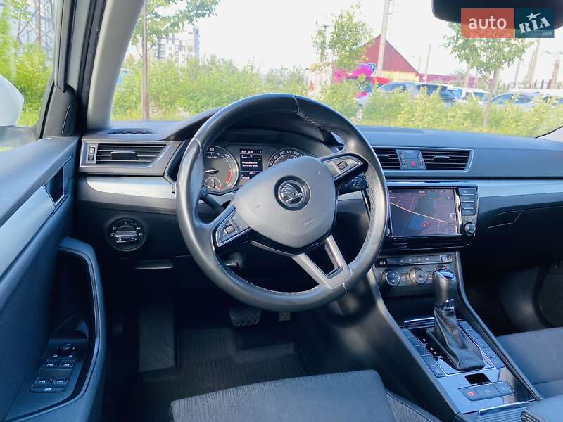 Лифтбек Skoda Superb 2016 в Ивано-Франковске фото 12 Лифтбек Skoda Superb 2016 в Ивано-Франковске