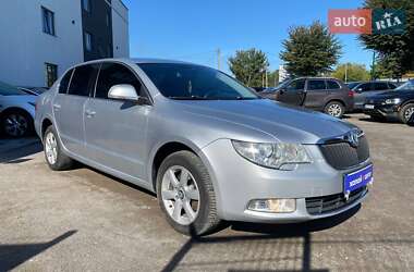 Лифтбек Skoda Superb 2008 в 