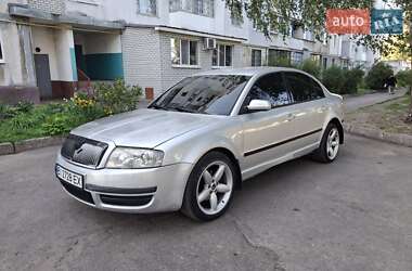 Ліфтбек Skoda Superb 2004 в Кременчуці