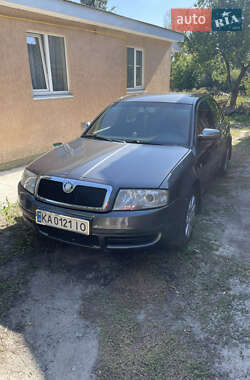 Ліфтбек Skoda Superb 2005 в Києві