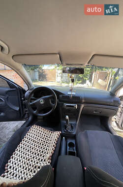 Лифтбек Skoda Superb 2005 в 