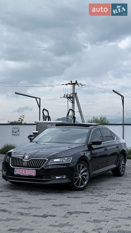 Лифтбек Skoda Superb 2017 в Хусте фото 12 Лифтбек Skoda Superb 2017 в Хусте