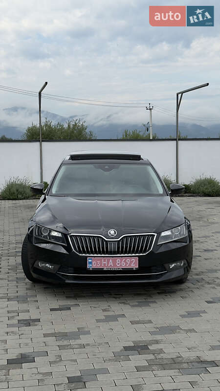 Лифтбек Skoda Superb 2017 в Хусте фото 14 Лифтбек Skoda Superb 2017 в Хусте