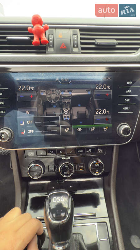 Лифтбек Skoda Superb 2017 в Хусте фото 22 Лифтбек Skoda Superb 2017 в Хусте