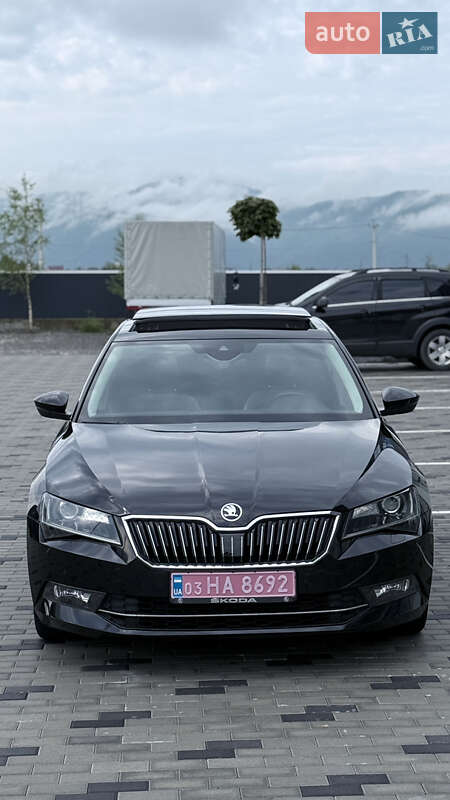 Лифтбек Skoda Superb 2017 в Хусте фото 26 Лифтбек Skoda Superb 2017 в Хусте