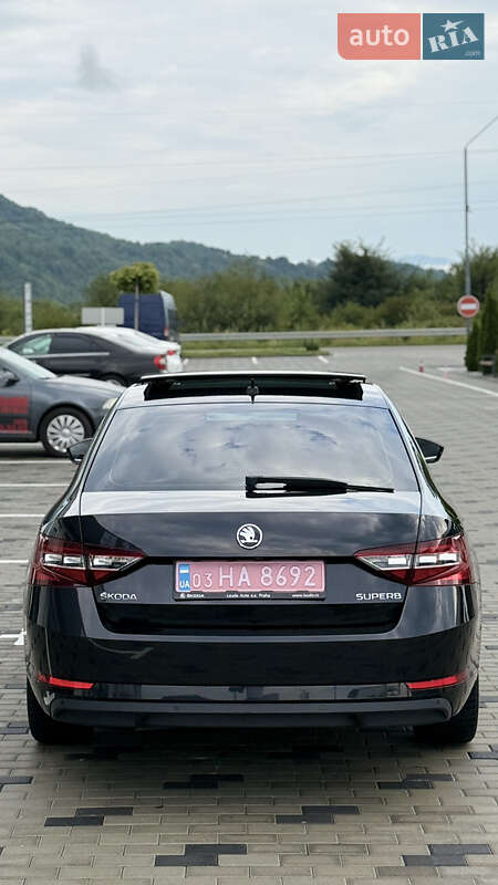 Лифтбек Skoda Superb 2017 в Хусте фото 31 Лифтбек Skoda Superb 2017 в Хусте