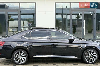 Лифтбек Skoda Superb 2017 в 