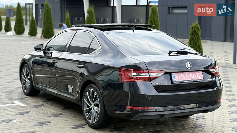 Лифтбек Skoda Superb 2017 в Хусте фото 34 Лифтбек Skoda Superb 2017 в Хусте