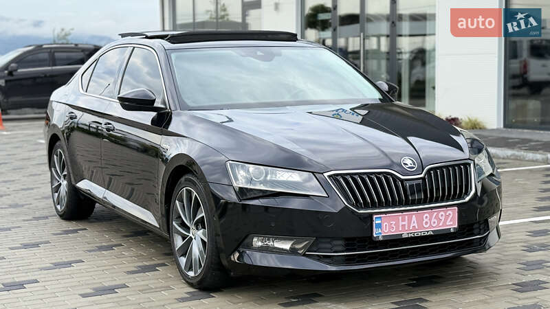 Лифтбек Skoda Superb 2017 в Хусте фото 38 Лифтбек Skoda Superb 2017 в Хусте
