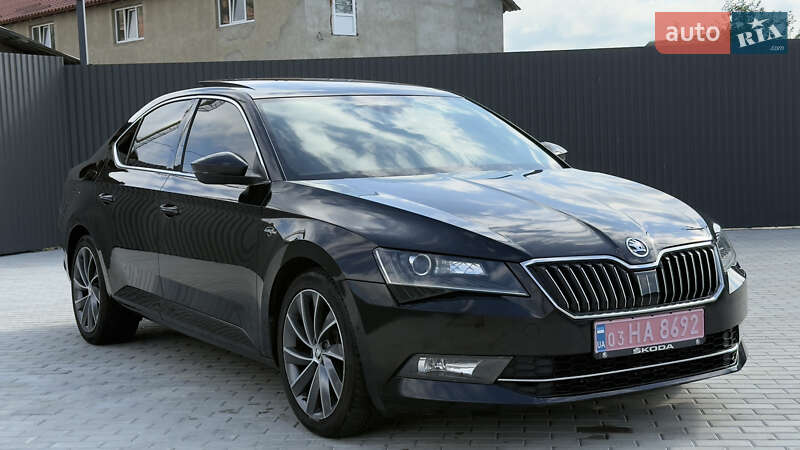 Лифтбек Skoda Superb 2017 в Хусте фото 44 Лифтбек Skoda Superb 2017 в Хусте