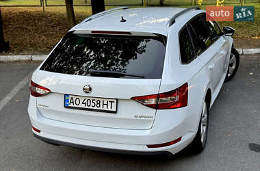 Универсал Skoda Superb 2018 в 