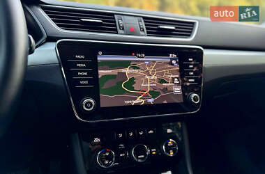 Универсал Skoda Superb 2018 в 