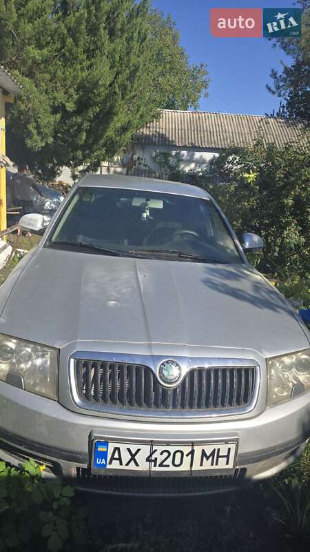 Ліфтбек Skoda Superb 2006 в Слов'янську