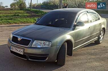 Лифтбек Skoda Superb 2007 в 