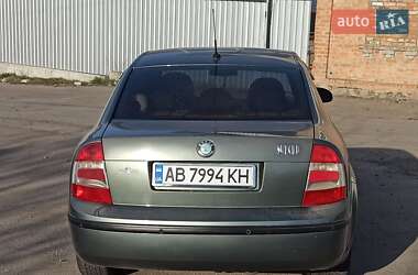 Лифтбек Skoda Superb 2007 в 