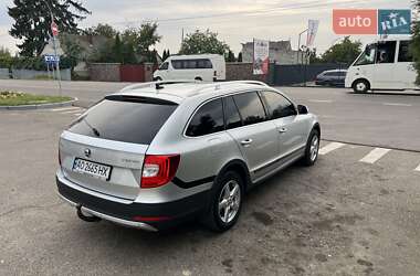 Универсал Skoda Superb 2015 в 
