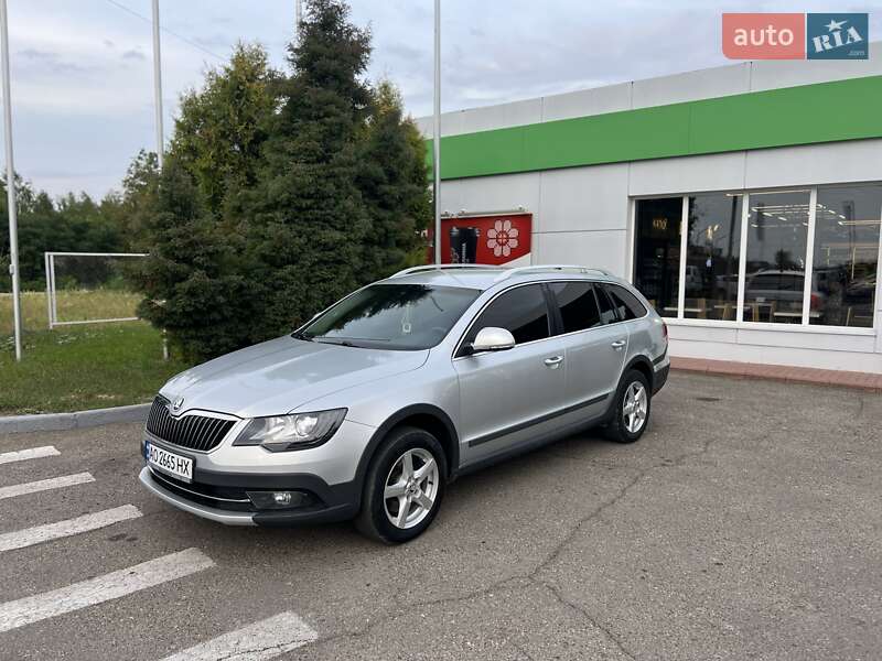 Skoda Superb 2015