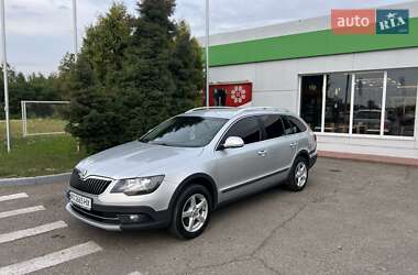 Универсал Skoda Superb 2015 в 