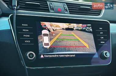 Лифтбек Skoda Superb 2019 в 