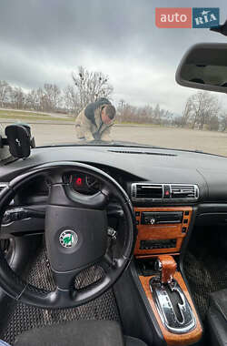 Ліфтбек Skoda Superb 2007 в 